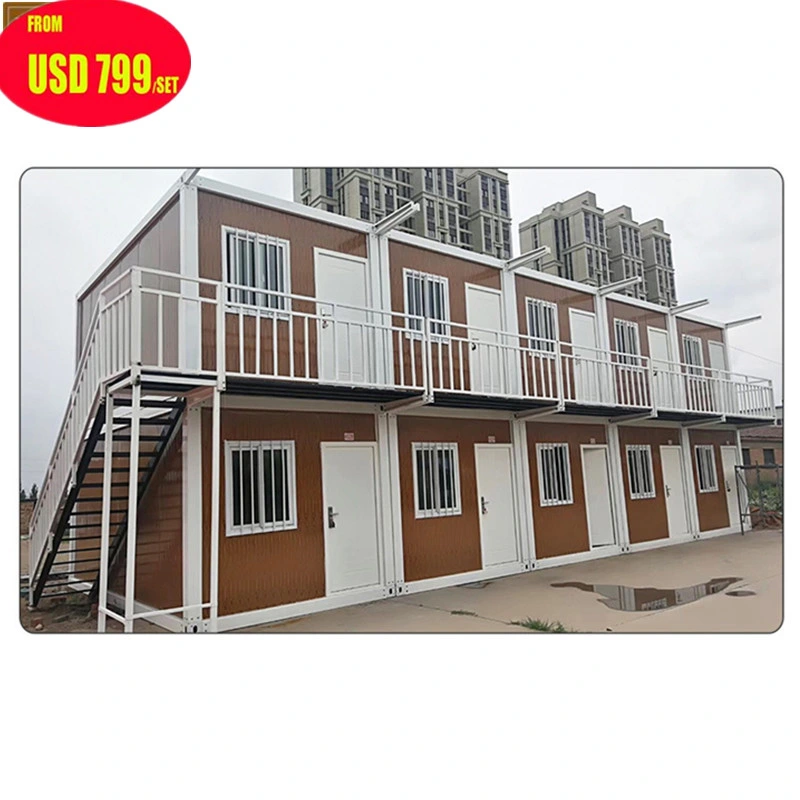 Modern Container House Prefab Prefabricated Store Mini Home