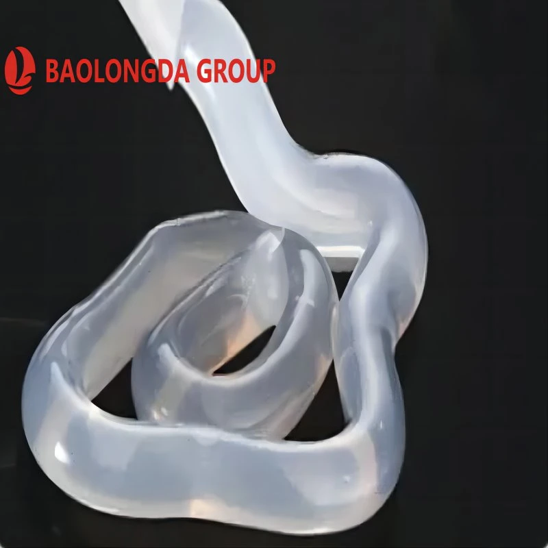 Produit d'étanchéité silicone Liquido Silicona Gp silicone résistant au feu Céramique adhésive