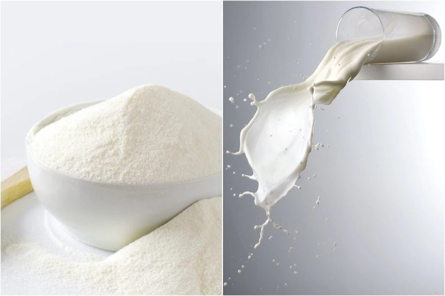 Wholesale/Supplier New Zealand Skimmed/Whole Milk Powder 25kg Cow Milk Powder for Food and Beverage