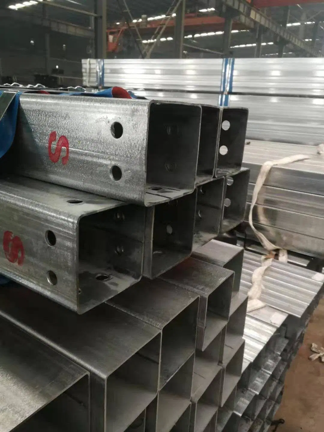 Electrical Mild Steel Strut Galvanized Unistrut C Channel Dimensionsunistrut Strut Channel