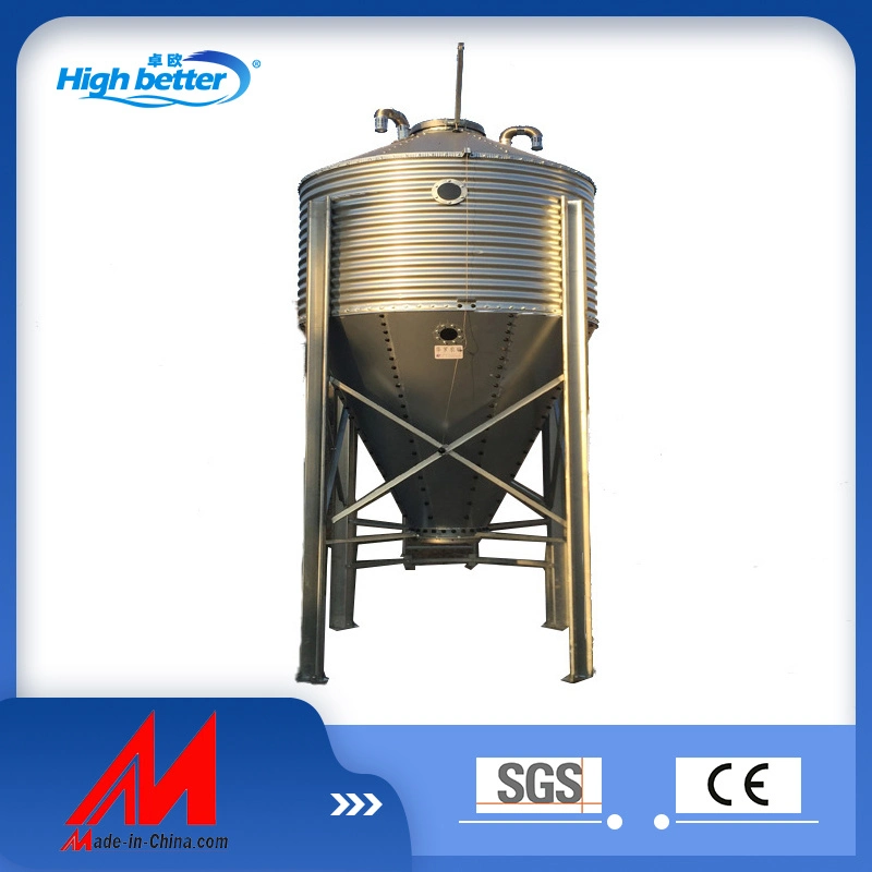 Good Exported Commonly Detachable Bolted Steel Silo Grain Silo