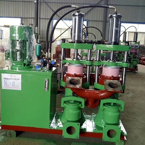 Vertical Double Cylinder Porcelain Piston Pump