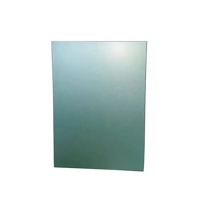 PVDF 4mm B1 Fireproof Color Coated Automobile Floor Aluminum Composite Panel for Outdoor Wall Decoration