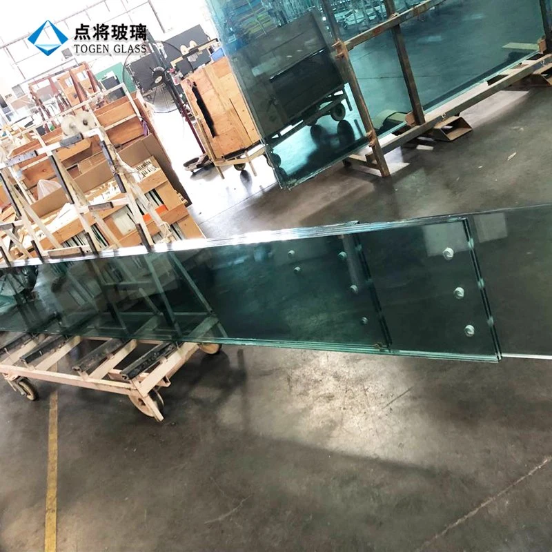 Curve/Flat Jumbo Size Laminated Glass for Building Project