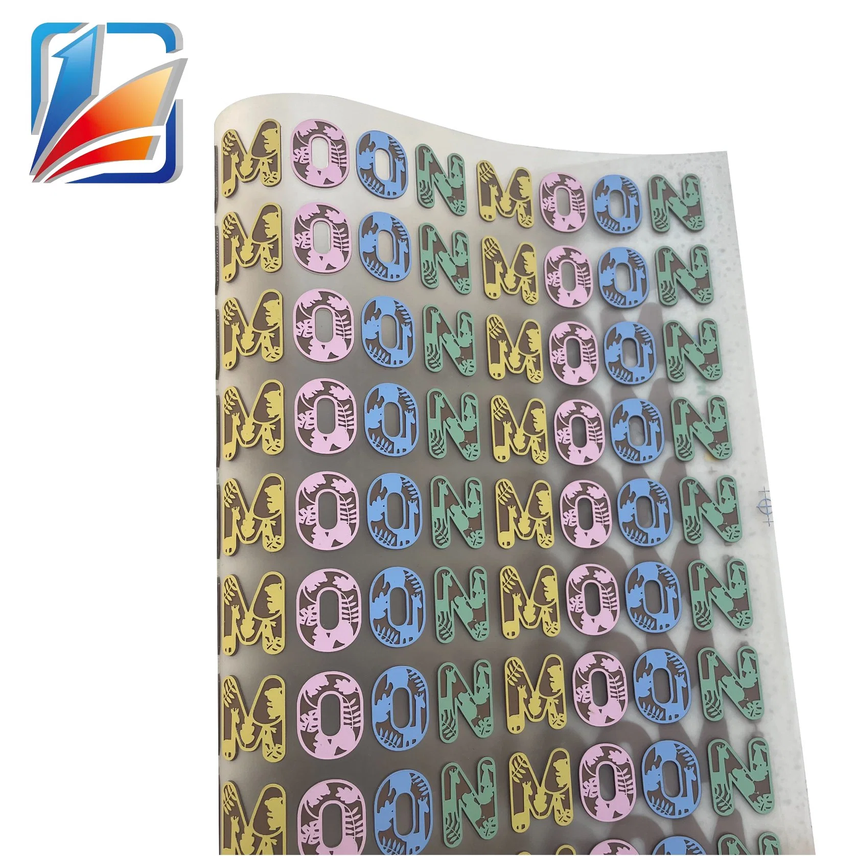 3D Mold Silicon Rubber Label with Heat Transfer for Garment Clothes