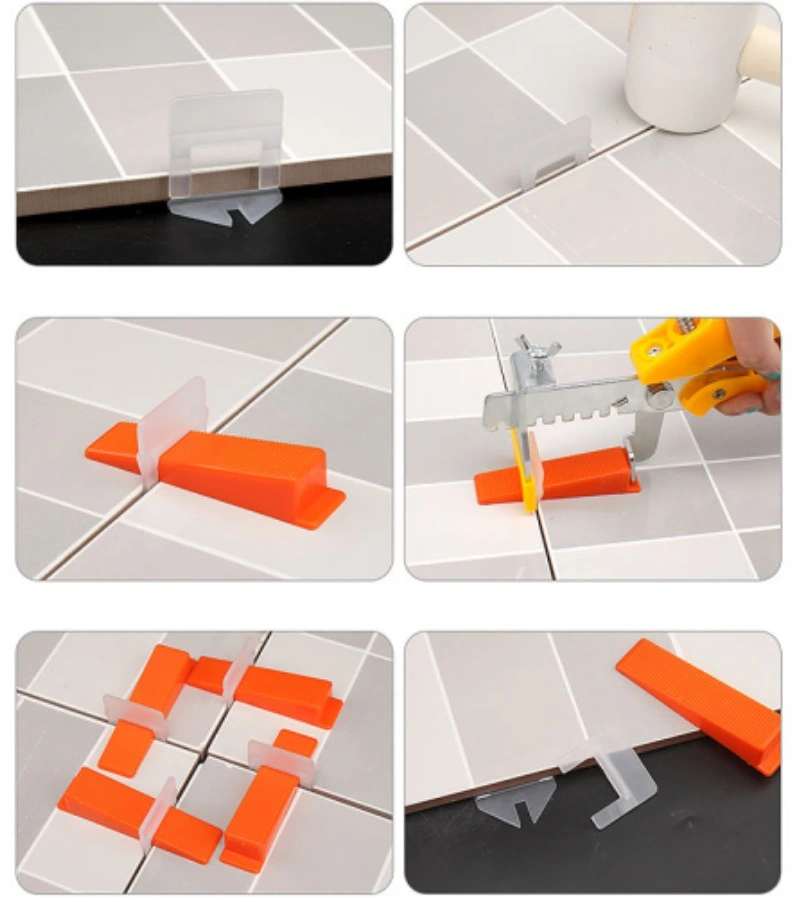 Factory Ceramic Tile Leveling System for Spacer and Wedge