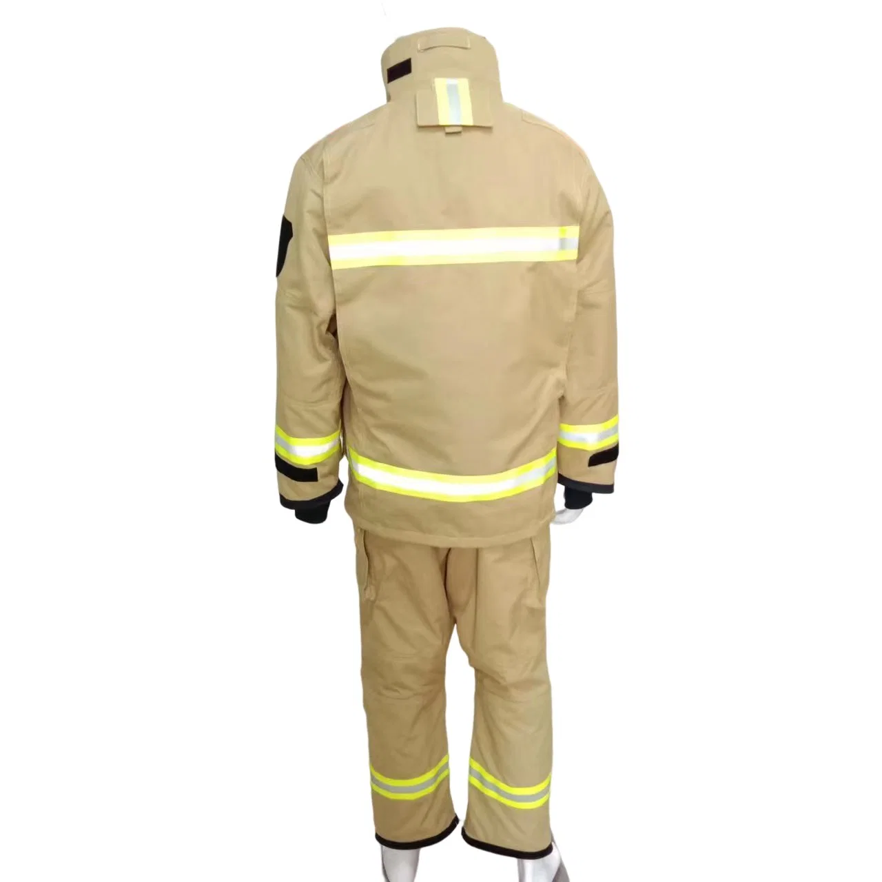 Premium Firefighter Suit with Breathable Fabric Lining