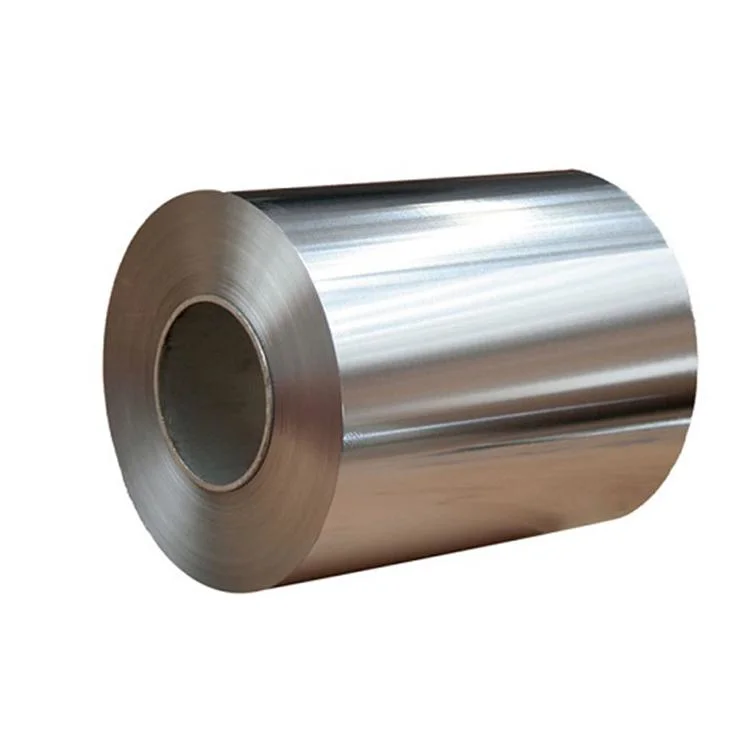 En JIS RoHS ASTM Factory Price Wholesale 1060 3003 3004 5052 6061 Pre Painted Roofing Aluminum Coil Color Coated Snack Mini Finished Soft Aluminum Roll Coil