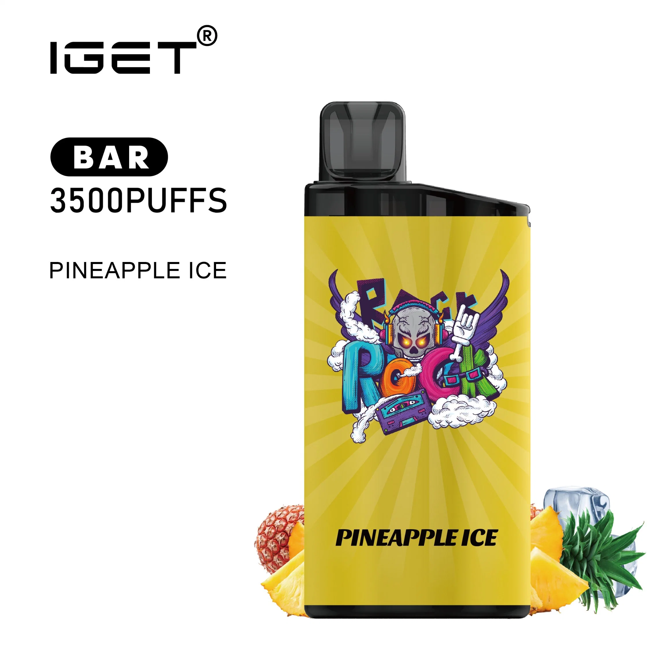 Iget Bar 3500puffs Hot Sale in Nz and Au