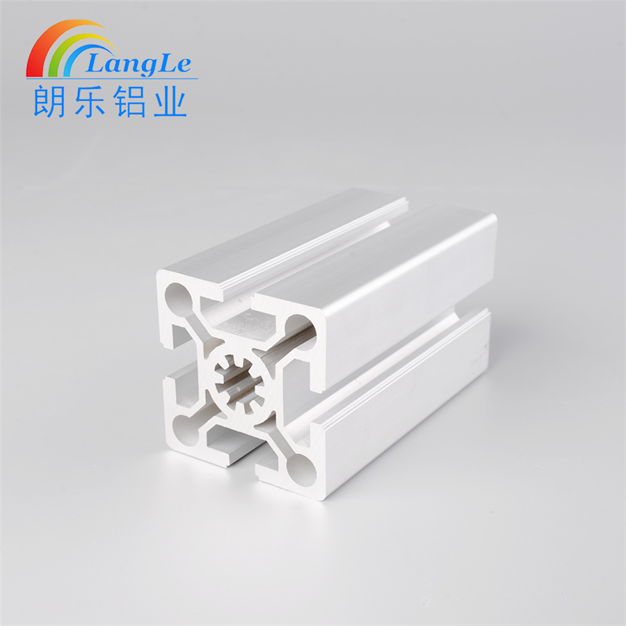 50X50 Aluminium Profile T Slot Aluminum Extrusion 6063 V Slot