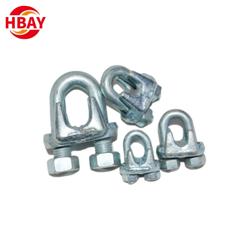 304 316 Factory Price Marine Hardware Fittings Stainless Steel Wire Rope Clamp