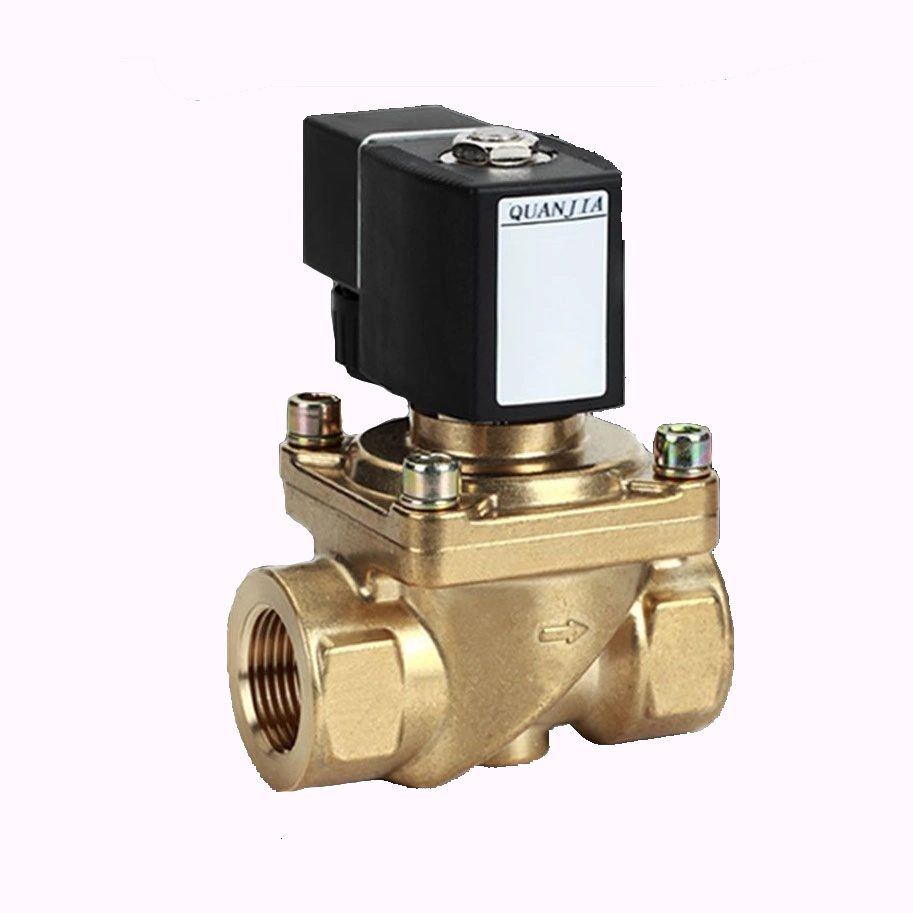 2W-25 Two Position Two Way Pilot Operated Diaphragm Solenoid Valve