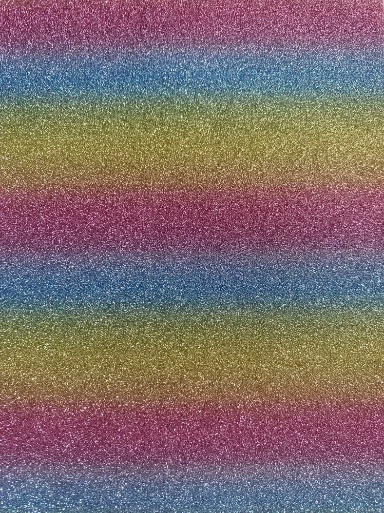 High-Grade Glitt Rainbow Fine Flash Leather