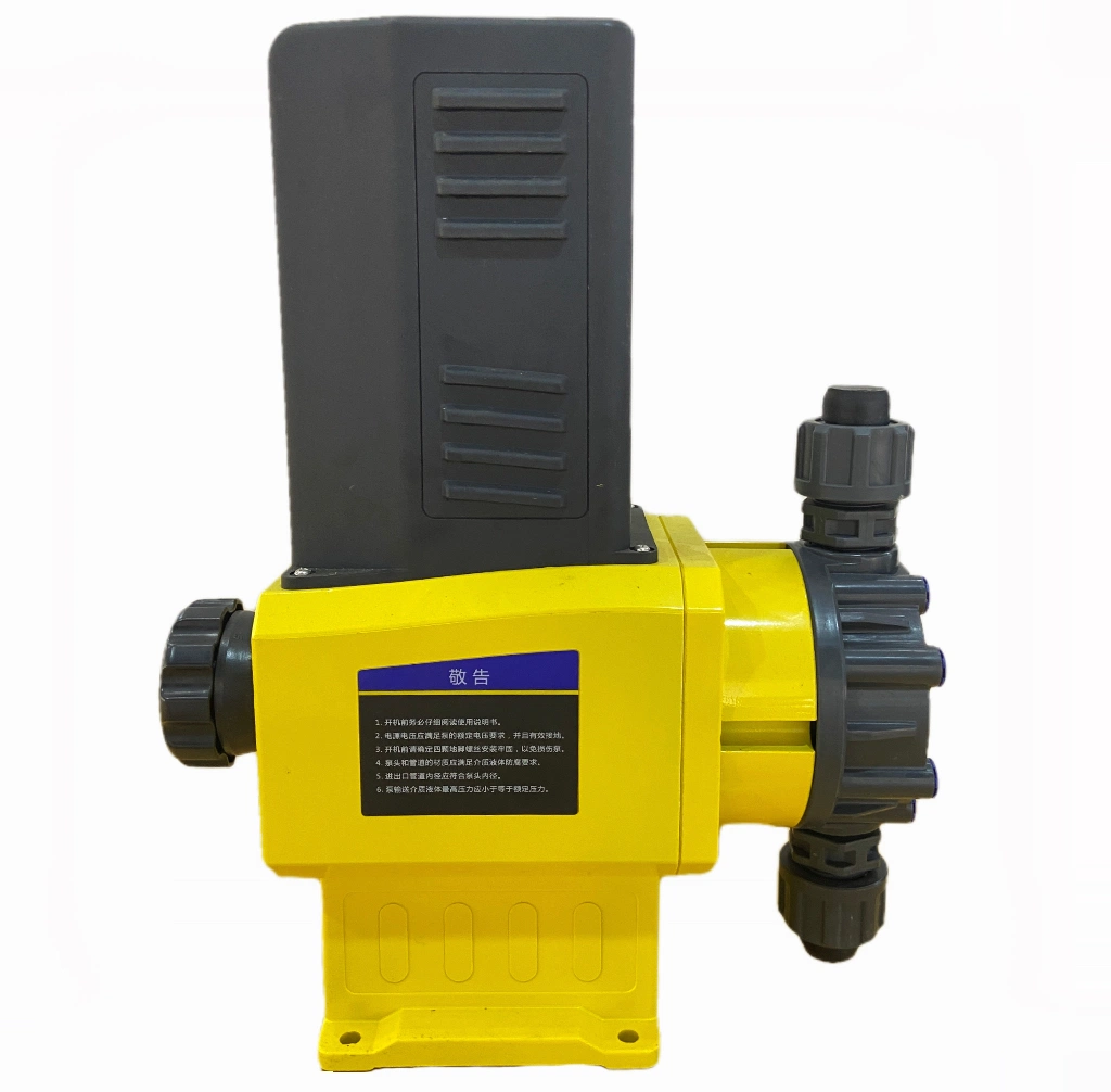 Jwm-C Series Chemical Dosing Pump with 170L/H Max Flow