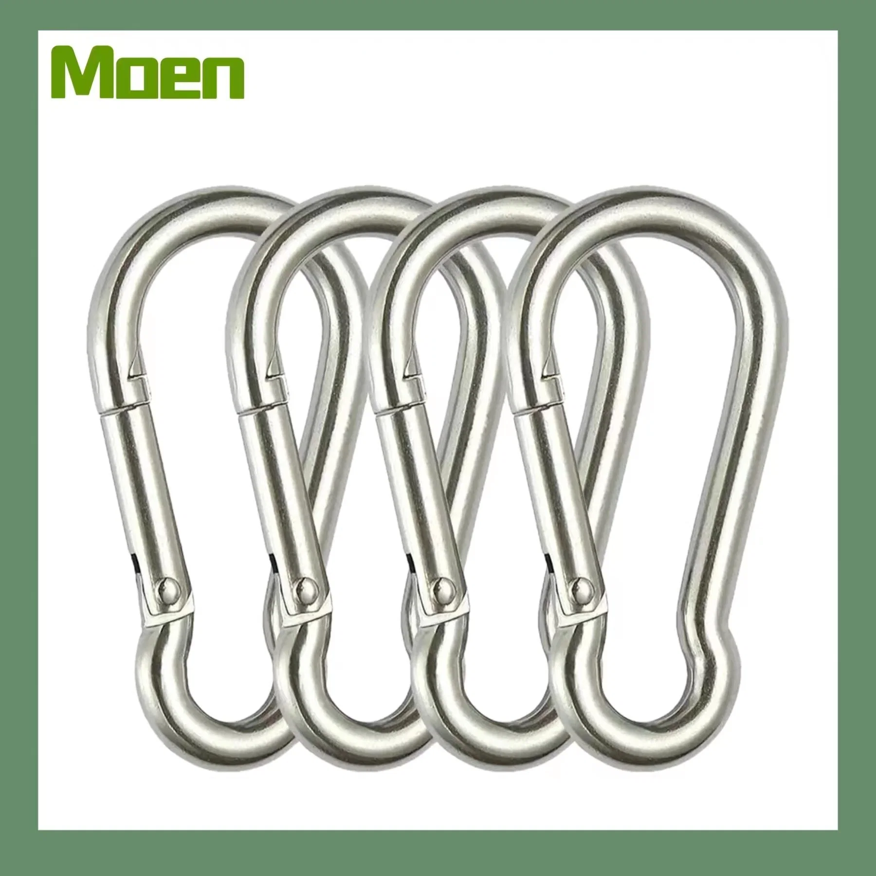 Customized Steel Hardware Hook Safety Metal Swivel Snap Hook for Handbag