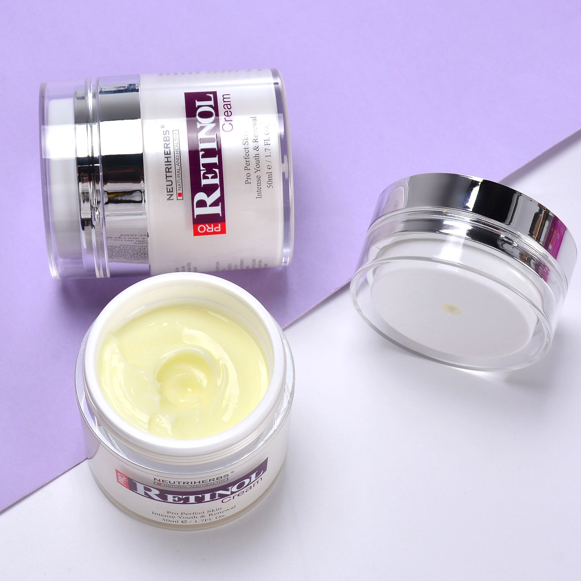 Cosmetic Skincare Beauty Products Anti Wrinkle Anti Aging Face Retinol Cream