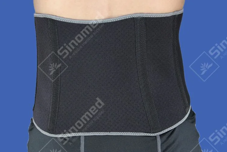 Unisex Breathable Trimmers Neoprene Lower Back Brace Waist Trainer Lumbar Support