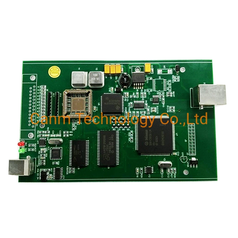 Desenho esquemático do PCB de múltiplas camadas de serviços de Fabricação de Design Personalizado 2 LED de camada de placas de circuito impresso PCB