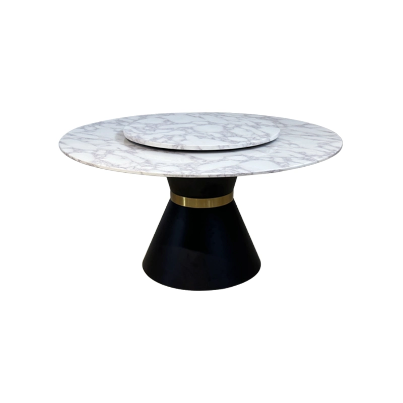 Nordic Dining Room Furniture Table Sets Round Marble Dining Table
