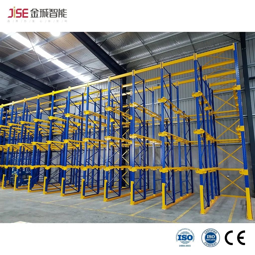 Multi Storage Drive-in Rack Warehouse System for Furniture Product.