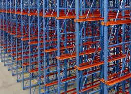 Industrial Warehouse Storage Rack Type Steel Heavy Duty Drive in Racking System.