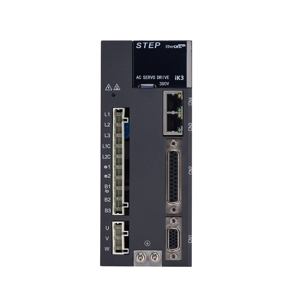 Stepper Universal Bus Ik3 Series 220V,0.75KW Servo Controller, DC Motor