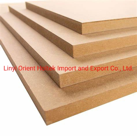 Linyi Factory Melamine Plywood Price Laminated Furniture MDF Board From Factory