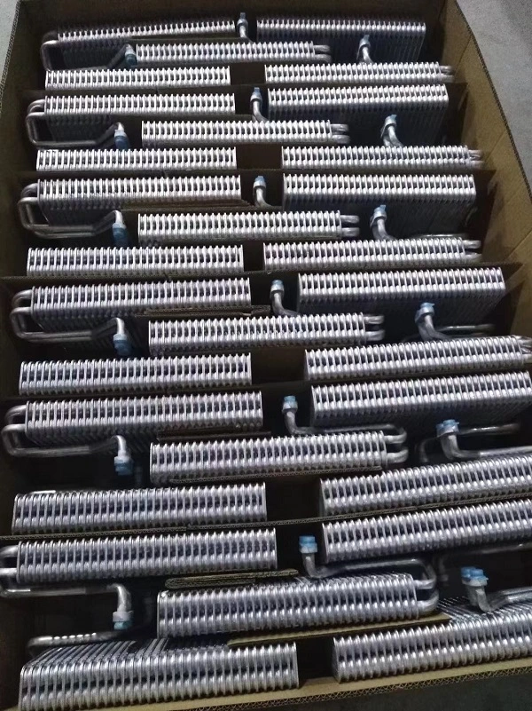 На заводе новых оптовых медных трубопроводов алюминиевых ребер индивидуальные змеевика конденсатора испаритель для холодильник кондиционер