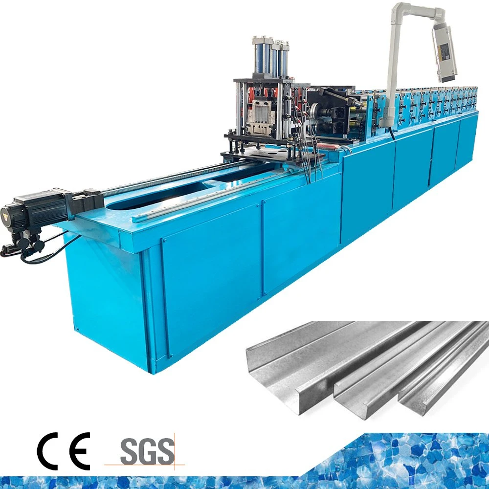 Automatic Serco Cutting Multi Size C Purlin Roll Forming Machine