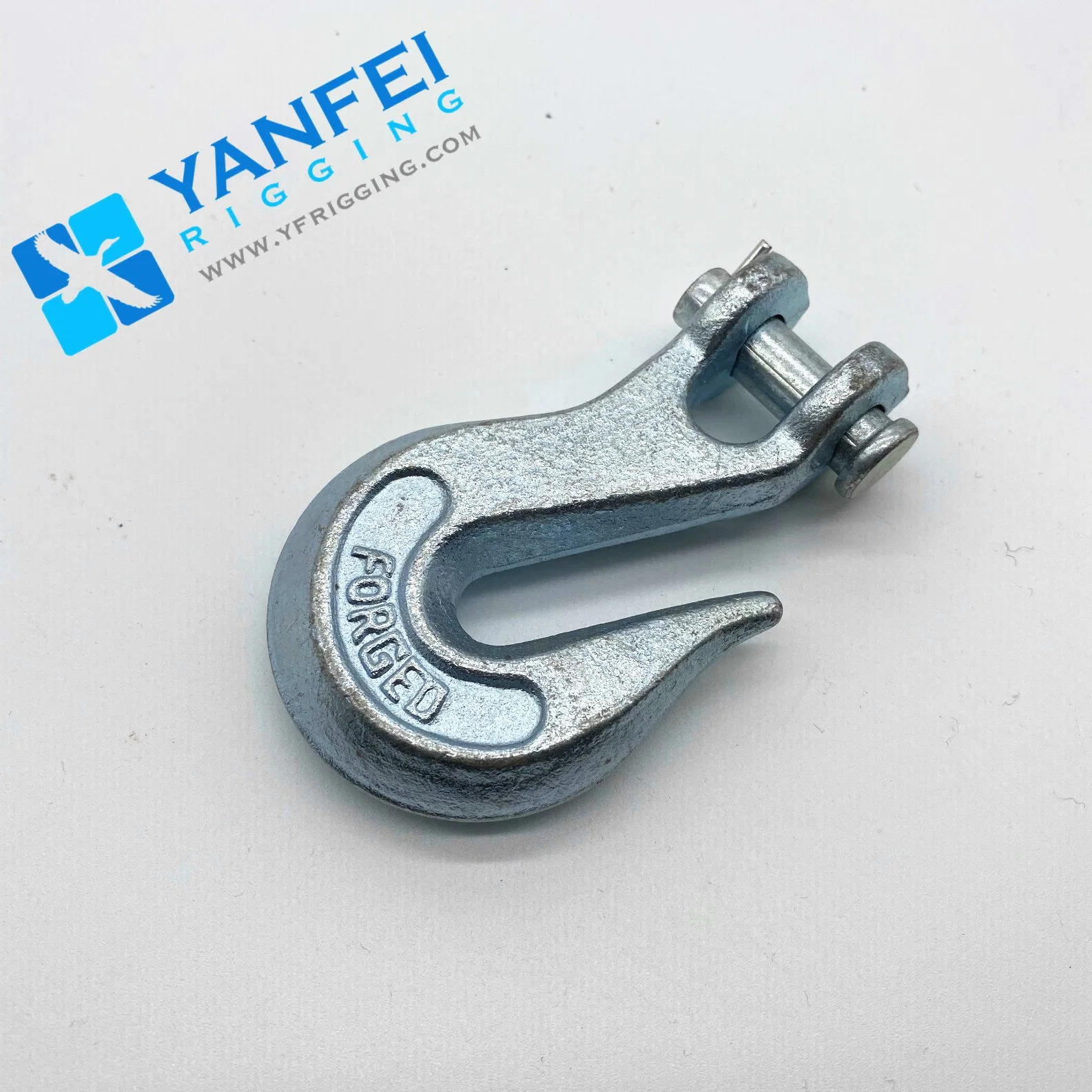 Clevis Shortening Grab Hook for Lashing