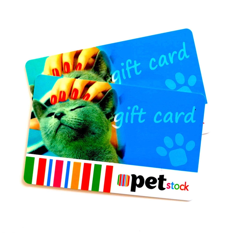 Discount! Credit Card Size Mate Gift Barcode Card Custom Free Design