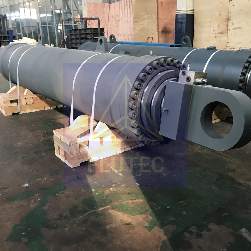 High Reliability Custom-Made Hydraulic Cylinder for Offshore Oil Rigs