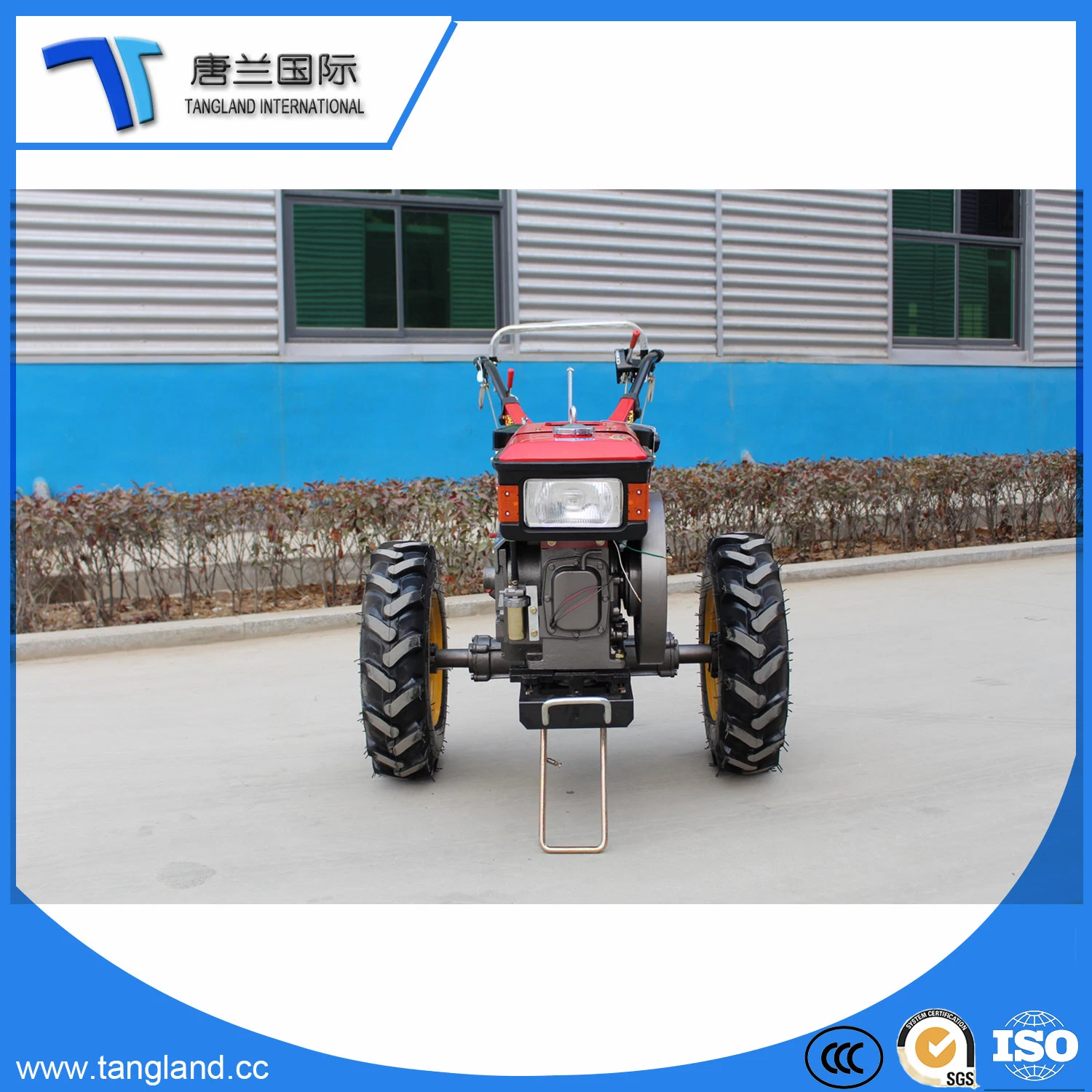 Power Tiller/Two Wheel Walking/Hand Tractor