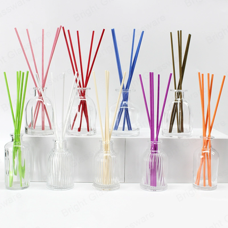 Factory Sales Custom Size Free Sample 5mm Synthetic Diffuser Sticks Fiber Reed Sticks