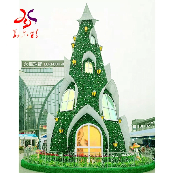 PVC Artificial Metal Frame Christmas Trees -Christmas Decorations