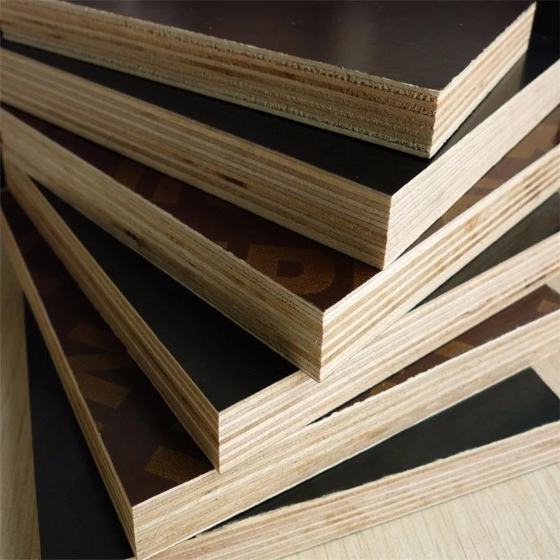 Promotional Poplar Wood Timber Building Materials Film Faced Plywood