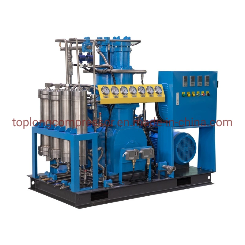 Oil Free High Pressure Oxygen Compressor Nitrogen Compressor Booster (Gow-20/4-150 CE Approval)