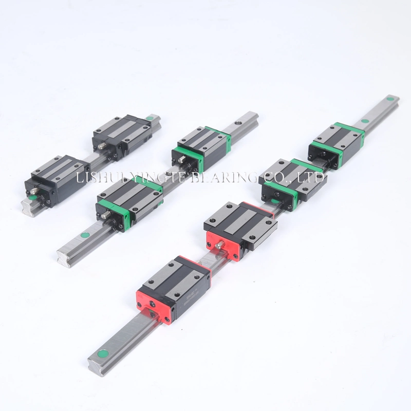 Linear Ways with Blocks Linear Bearing Slides