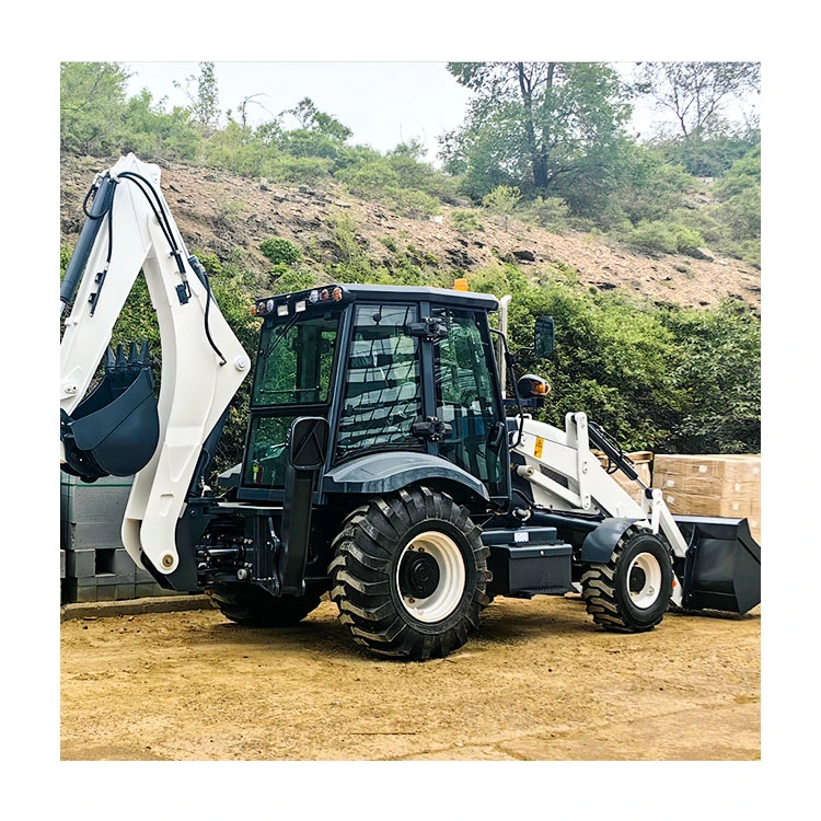 Backhoe Loader Mini Backhoe Loader Hot Sale Wheel Excavators