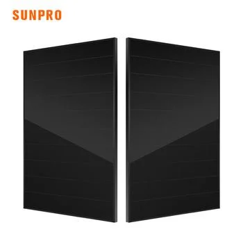 Good Qualityphotovoltaic All Black Shingled Mono Solar Panel Half Cell 410W 420W