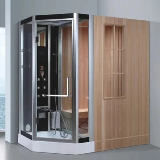 Modern Design Backyard Combination Bath Shower Steam Sauna Room