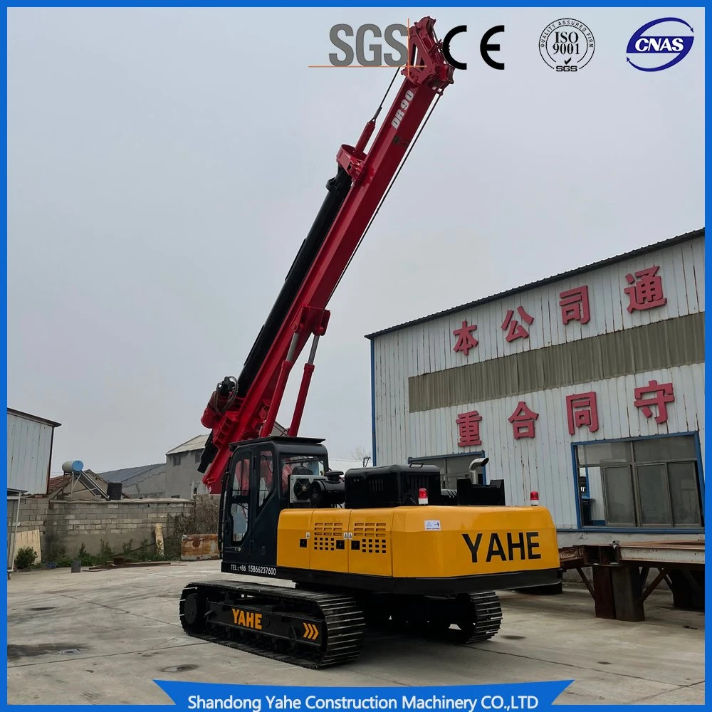 Factory Direct Sale 20m Depth Crawler Rotary Drilling Machine