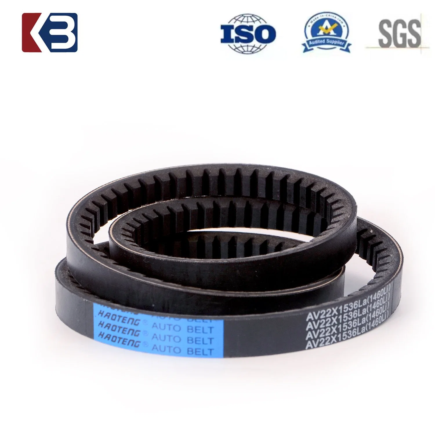 a, B C, O Rubber Drive Industrial Wrapped Power Transmission V Belt Fan Belt