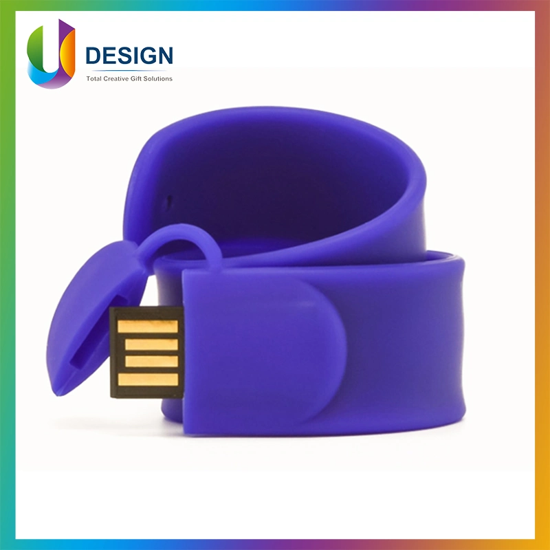 OEM USB 2.0 Wrist Band Bracelet Pen Disk USB Flash Drive