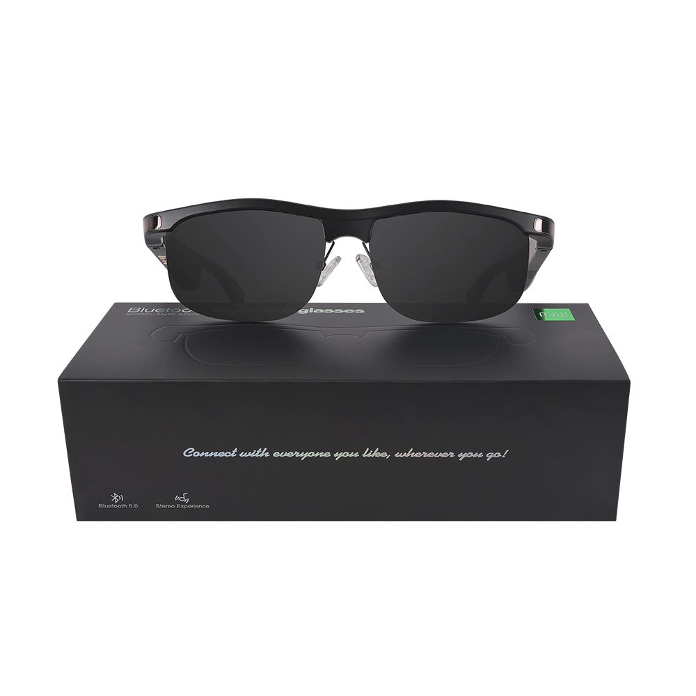 Wireless Bluetooth 5.0 Hands-Free Waterproof Smart Music Sunglasses Eyewear Anti Blue Light Smat Glasses