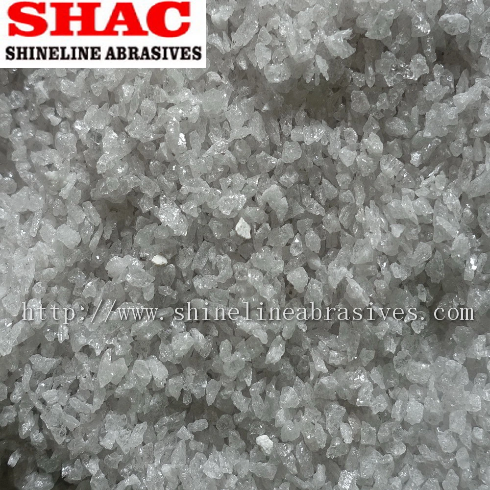 JIS&Fepa Grade White Fused Alumina / Aluminum Oxide Powder