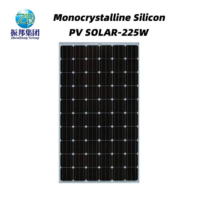 Pet Solar Panels Has Good Aging Resistance and Water Sealing Performance Polycrystalline Silicon 255W PV Module