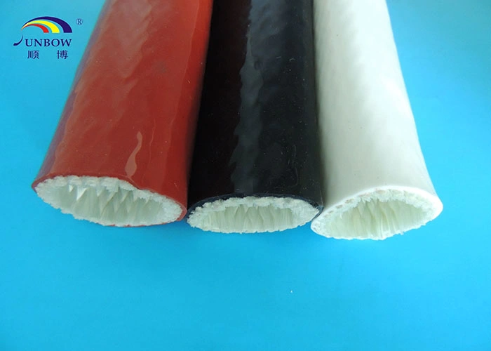 Fire Fiberglass Sleeving and Silicone Rubber Coated with Fiberglass Sleeving