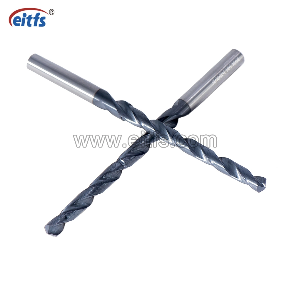 Special Cutting Tools Solid Carbide Step Drills with Coating for Steel