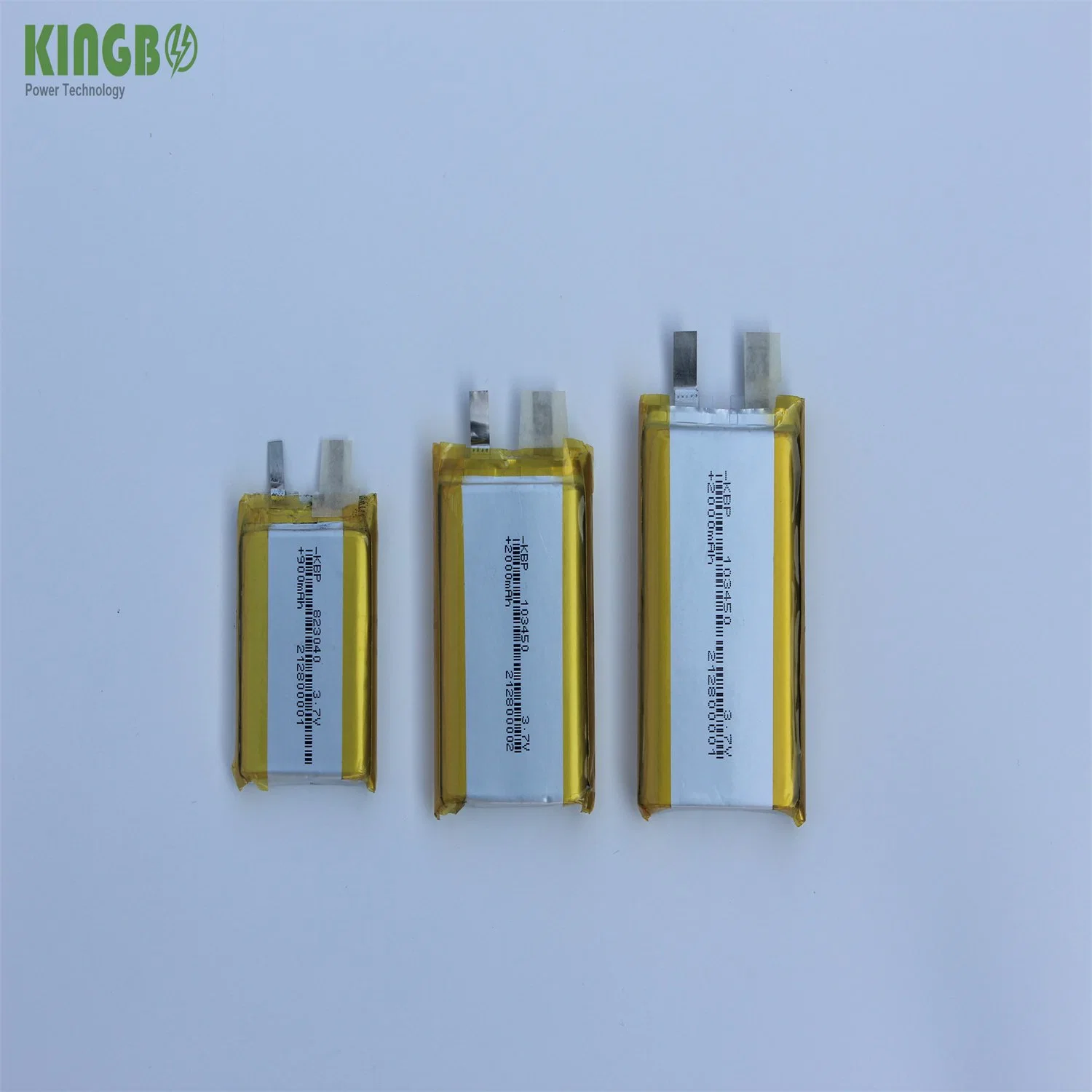 3.7V Recargable Li-ion para dispositivo de seguridad (5000mAh)